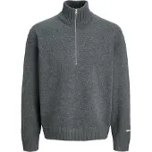 Jack & Jones Felpa Con Mezza Zip