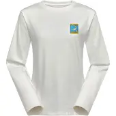 La Sportiva Moon Patch T-Shirt T-shirt Uomo (S, bianco)