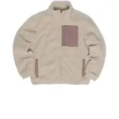 Mazine Padded Sherpa Jacket Giacca in pile Uomo (XXL, beige)