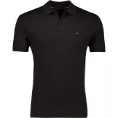 Tommy Hilfiger Maglietta 'Essential' rosso / nero / bianco