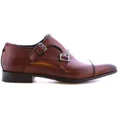 Floris van Bommel Scarpa stringata 'Gilli 04' cognac