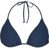 Barts Women's Solid Triangle Parte superiore bikini Donna (36, blu)