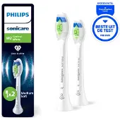 Philips Ricambio Per Spazzolino Elettrico W2 Optimal 2 Unità