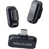 Hollyland LARK A1 Mini Duo USB-C Microfono senza fili