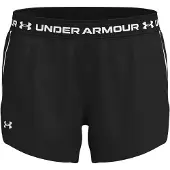 Under Armour Pantaloni sportivi 'Play Up' nero / bianco