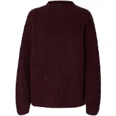 Selected Pullover Donne Viola L
