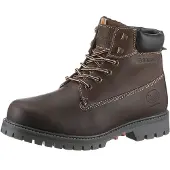 Dockers by Gerli Stivale stringato '53AX103' beige / cioccolato / nero