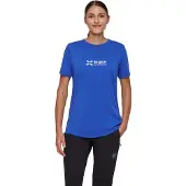Mammut Women's Eiger Logo T-Shirt T-shirt Donna (S, blu)