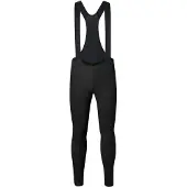 Straede Winter Thermal Bib Tight Pantaloni da ciclismo (L, nero)