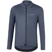 Straede Aerlig Longsleeve Maglietta da ciclismo (XL, blu)
