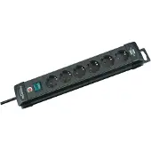 Brennenstuhl - Presa Premium 6 -Time | 1 pezzo | 2 pezzi