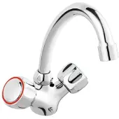 Ferro Miscelatore per lavabo freestanding standard, cromo