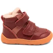 Bisgaard Kid's Barefoot Becky Lamb Scarpe invernali Bambini (32, rosso)