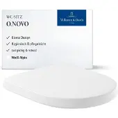 Villeroy & Boch V+B WC-Sitz O. NOVO Edelstahlscharniere weiß