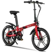 Youin Bicicletta Elettrica Pieghevole Marbella