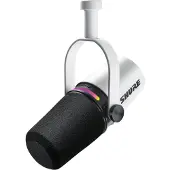 Shure Microfono Professionale Mv7+