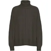 Pieces Pullover 'PCMalou' marrone scuro