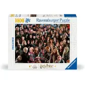 Ravensburger Puzzle Harry Potter Challenge Jigsaw Cast 1000 Pieces
