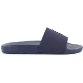 Ralph Lauren per uomo. 809852071002 Infradito Polo Slide blu navy (45), Basso, Nessuno, Casual, Beachwear