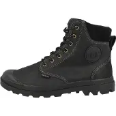 Palladium Stivaletto stringato 'PAMPA' nero