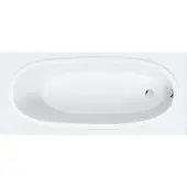 Duravit Baignoires Balcoon 1700x750mm, rectangulaire, à encastrer, 700677030000000, 700677030000000