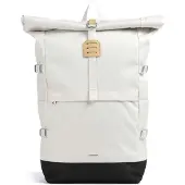 Sandqvist Icon Rolltop Backpack 26 Zainetto bianco