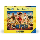 Ravensburger Puzzle One Piece 500 Pieces Xxl