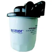 Recmar Filtro Carburante Da 10 Micron Con Staffa