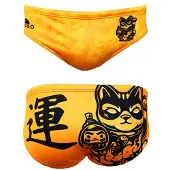 Turbo Costume Da Bagno A Slip Lucky Cat