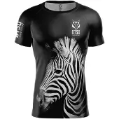 Otso Maglietta A Maniche Corte Zebra