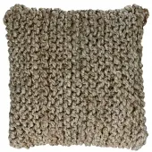 Pomax cuscini NOURIO - Marrone - 45x45 cm