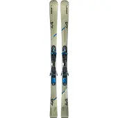Elan Pacchetto Sci Alpini Primetime 44+ Fusion X + Fx Emx 12.0