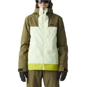 Picture Organic Clothing Women's Seakrest Jacket Giacca da sci Donna (XS, verde/olivia)