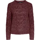 Pieces Maglione | Tawny Port | M