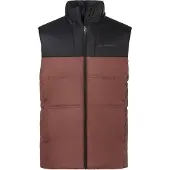 Vaude Neyland Padded Vest II Gilet sintetico Uomo (XL, marrone)