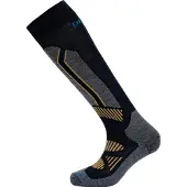 Devold Alpine Sock Calze merino (44-47, nero)