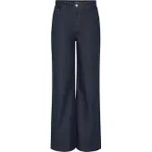 Pieces Jeans A Vita Alta Selma Wide Leg