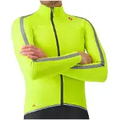 Castelli Ultra Rain Cape Giacca ciclismo Uomo (S, verde)