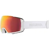 Rossignol Magne'Lens S1 + S3 Maschera da sci (One Size, bianco)