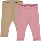 Müsli Leggings sabbia / rosa