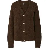 Pieces Cardigan A Maglia | Marrone | M