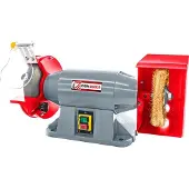 Holzmann DSM200DS_230V Smerigliatrice con spazzola metallica