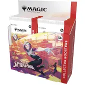 Magic the gathering Spider-man Collector Booster Box Carte Collezionabili