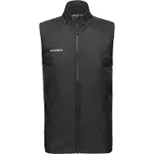 Mammut Rime Air Insulation Hybrid Vest Gilet sintetico Uomo (L, nero)