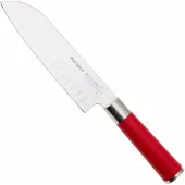 F. Dick Red Spirit 81742182K santoku con fossette, 18 cm