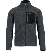 Karpos Moiazza Retrò Fleece Giacca in pile Uomo (M, grigio)