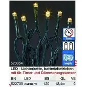 Hellum Ghirlanda luminosa a LED per esterni 522709