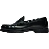 Selected Mocassini Uomini Nero 46