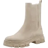 Tamaris Boots chelsea beige