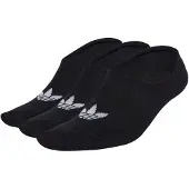 Adidas Originals Calzino invisibile 'Low Cut 3' nero / bianco